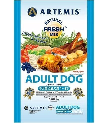 Amazon | アーテミス (Artemis) フレッシュミックス アダルトドッグ